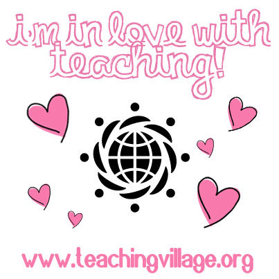 I'm in love with teaching