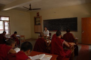 Anna-Teaching-Class-VIII