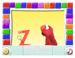 Elmo on iPad