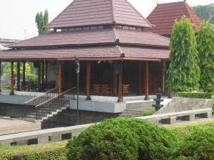 Traditional Javanese house