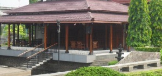 Traditional Javanese house