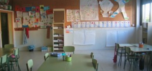 Conchi's classroom