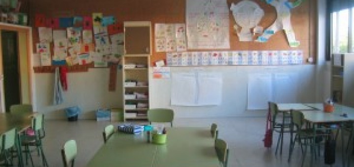 Conchi's classroom