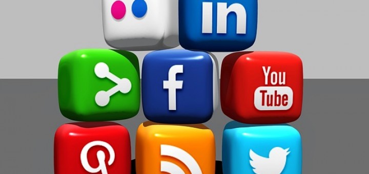 Social media logo's