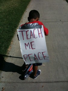 Teach Me Peace