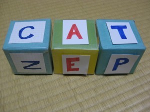 cubes for phonics