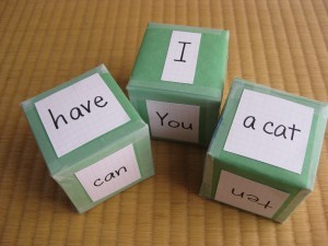 cubes for phonics