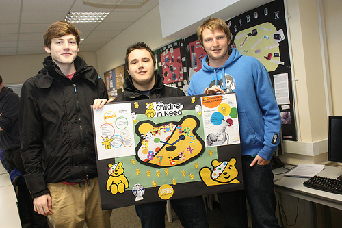 children in need (Central Sussex College)