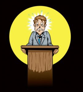 fear of public speaking