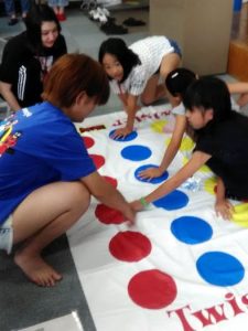 Twister game