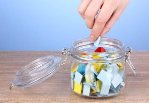 Happiness Jars