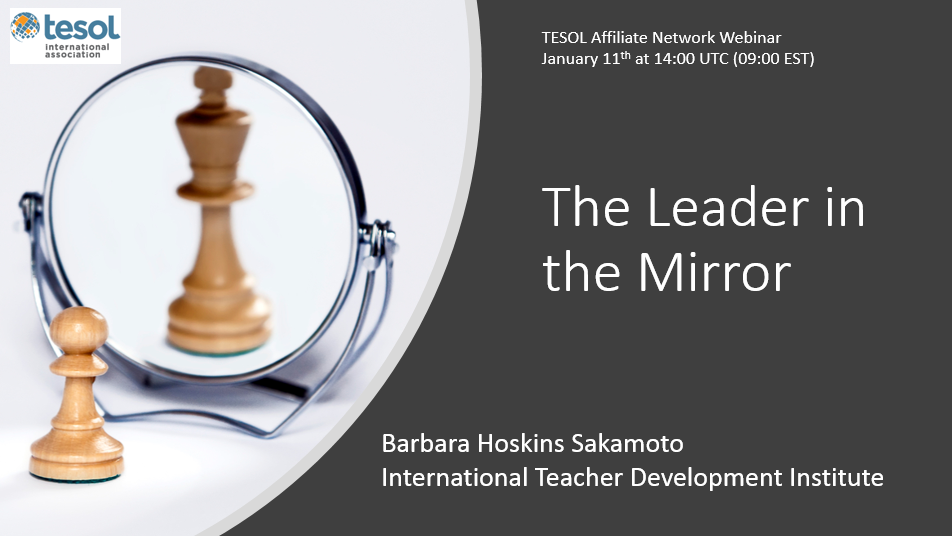 The leader in the mirror webinar